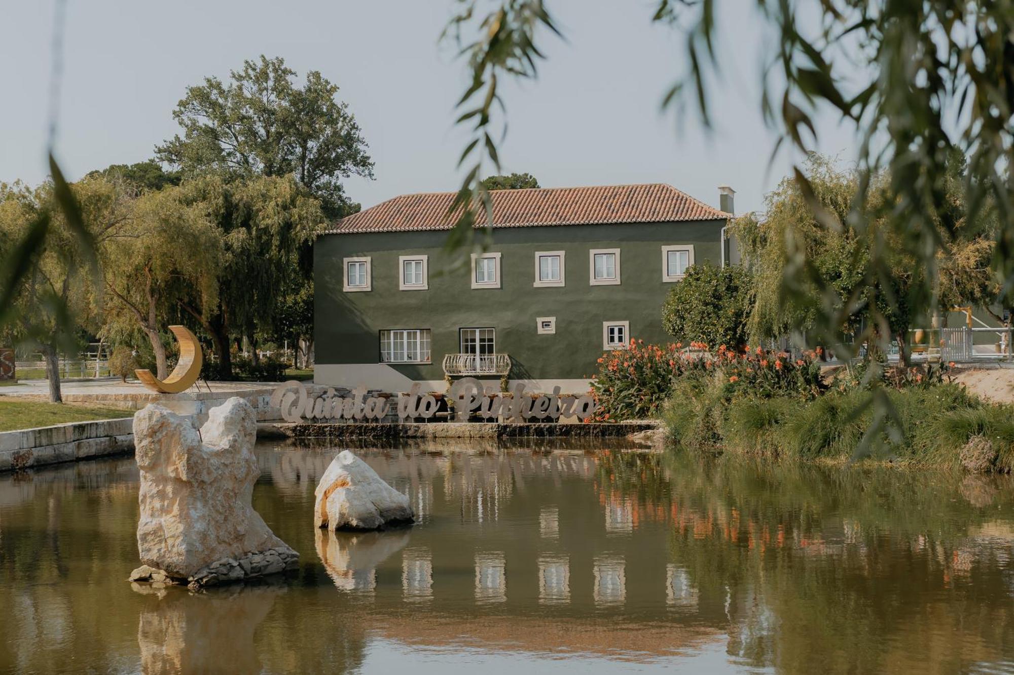 Quinta Do Pinheiro Hotel E Eventos By Grupo Quinta Dos Lagos Valado de Frades Exterior photo